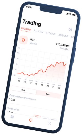 Zinsraatie interface voor geautomatiseerd cryptohandelsplatform